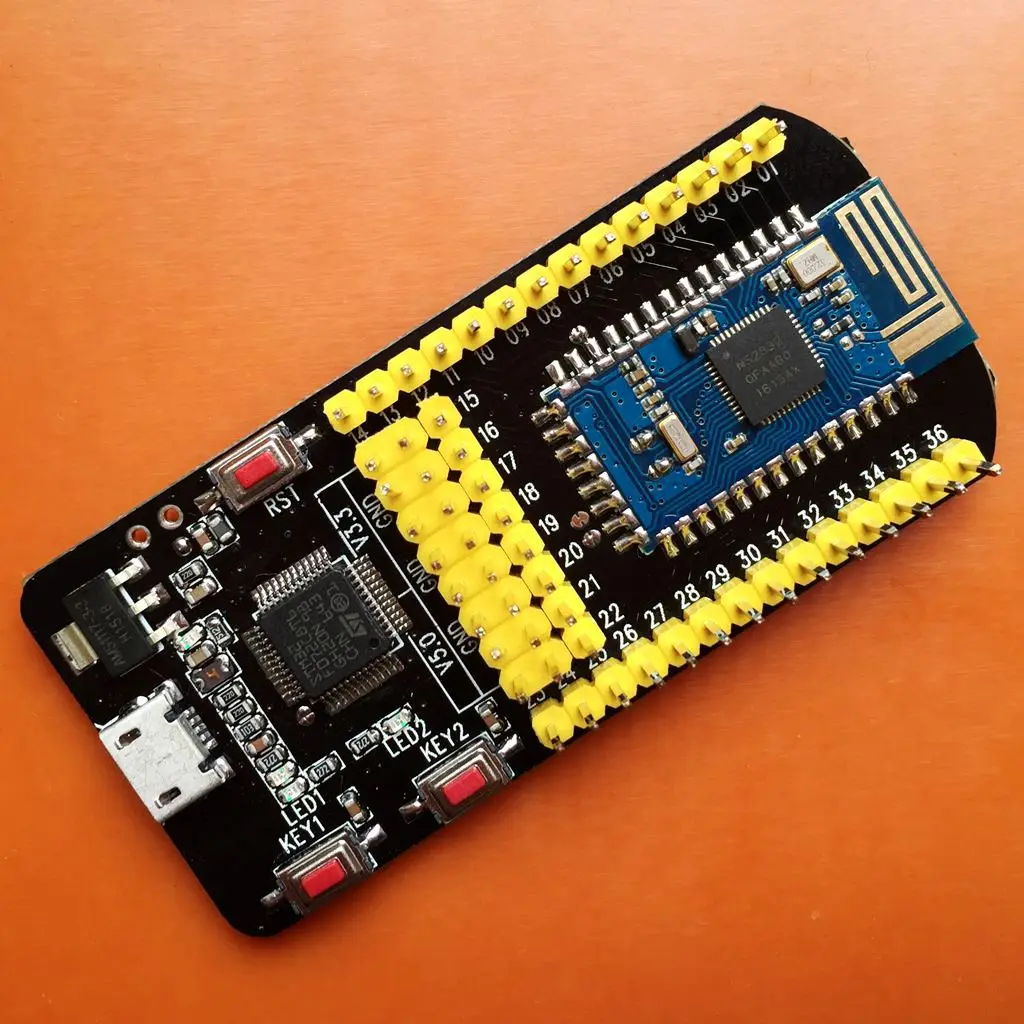 Имитатор нагрузки серийный Многофункциональный 518229020 NRF52832 макетная плата NFC Поддержка