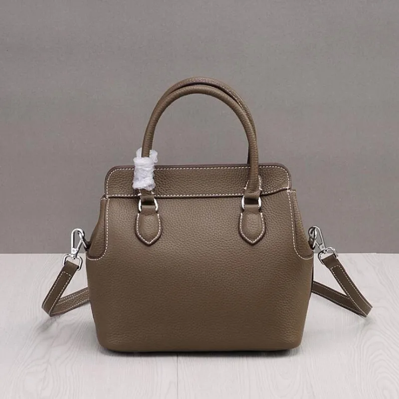 Женская сумка тоут из натуральной кожи с текстурой личи|bag ladies|ladies shoulder bagtote bag |