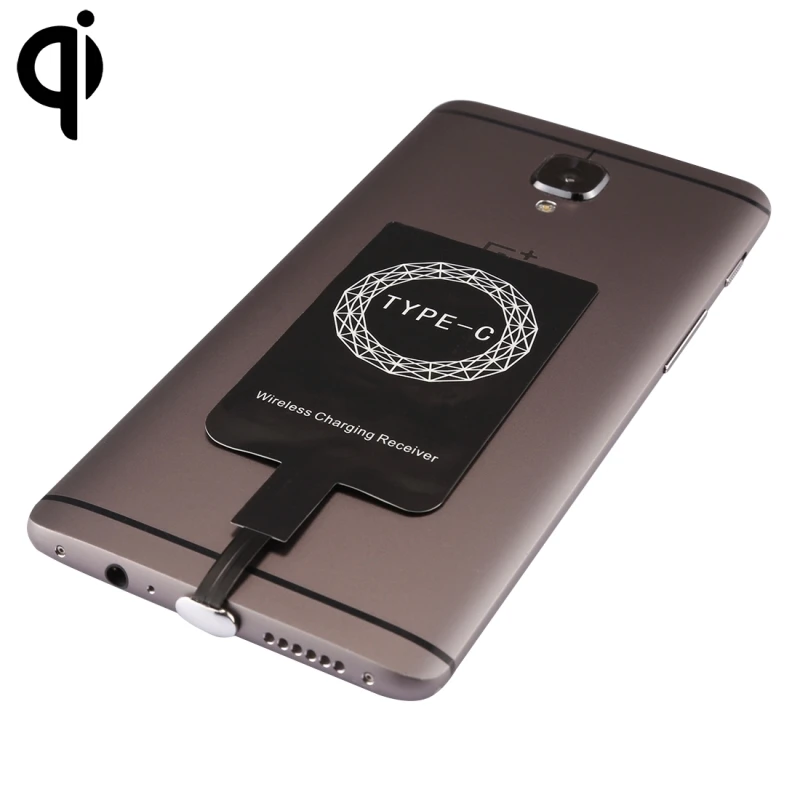 

Беспроводная зарядка Haweel, USB Type-c, 5 В, 800 мА ч, стандарт Qi, для Samsung Note8, других телефонов