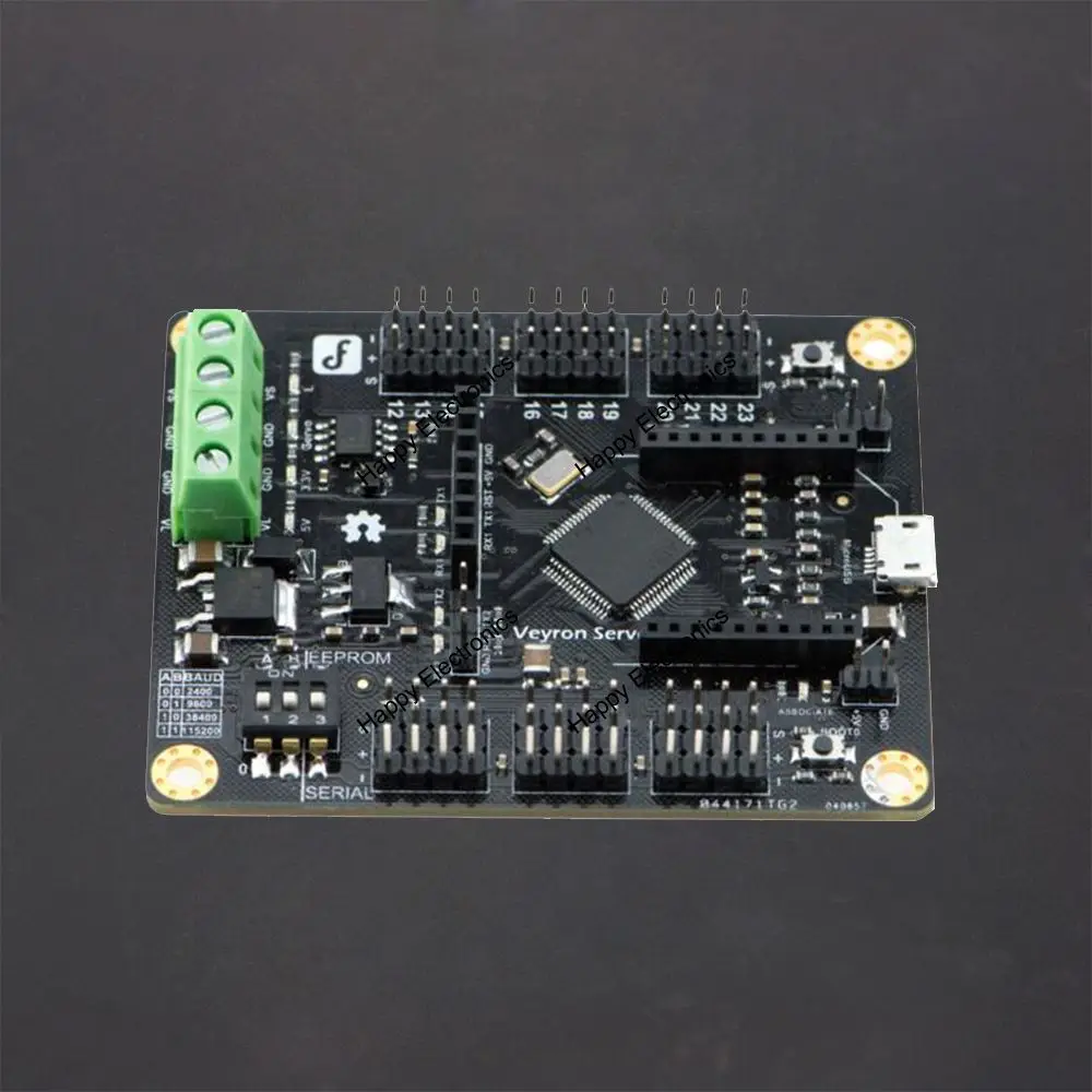 Veyron 24 канальный сервопривод/драйвер двигателя/контроллер STM32F103 встроенный