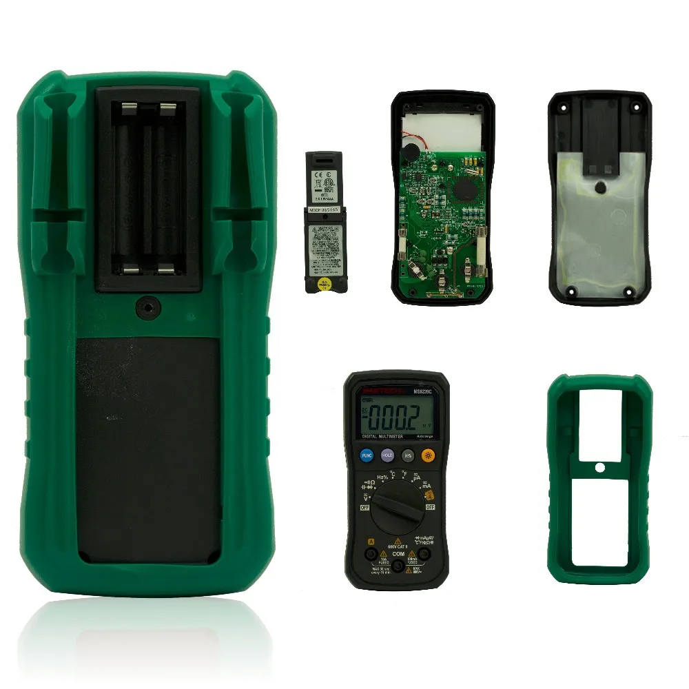 Mastech авто ручной 3 3/4 цифровой мультиметр MS8239C AC DC напряжение частота тока емкость