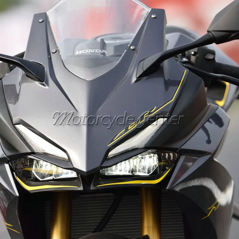 Мотоцикл Обтекатели лобовое стекло для 2016 2018 Honda CBR250RR CBR 250 RR 16 17 18 2017 черный дым
