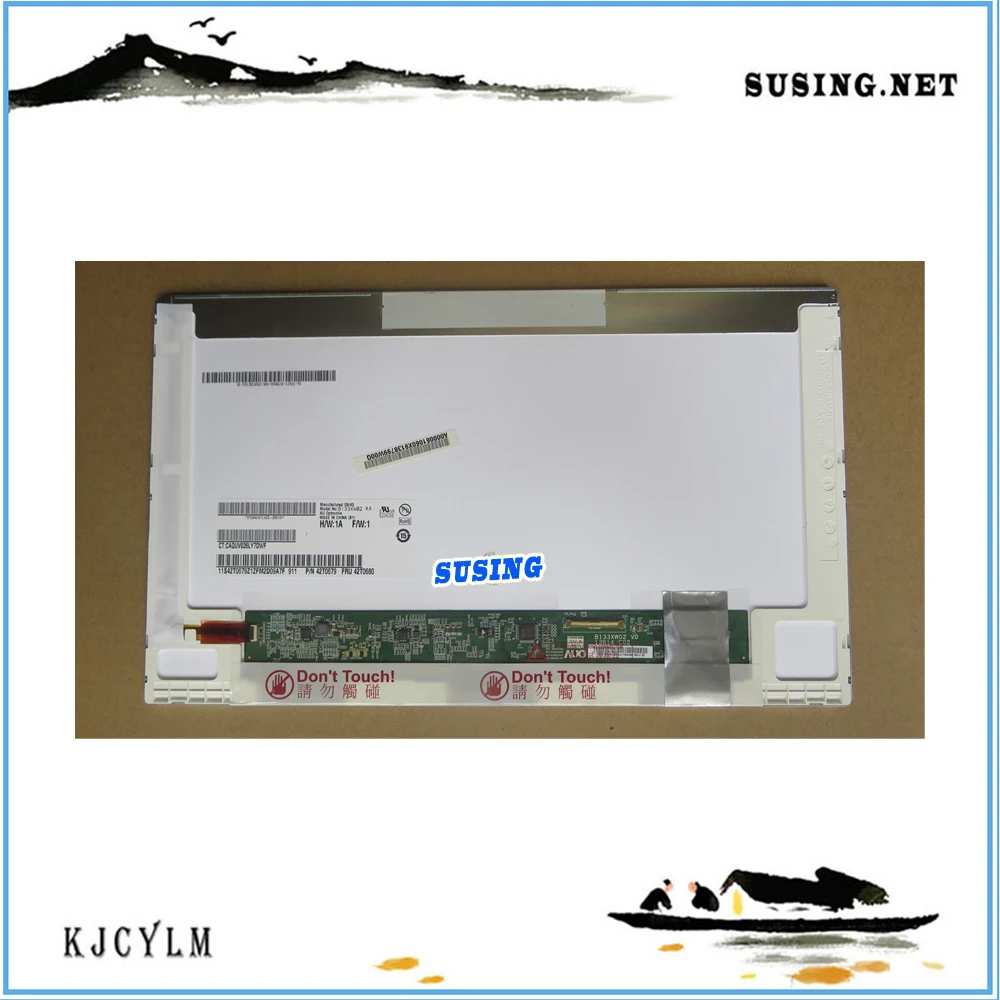 ЖК-экран 13 3 дюйма B133XW02 LP133WH1 TLA1 LTN133AT17 B133XW04 N133B6-L02 40PIN 1366*768 | Компьютеры и офис