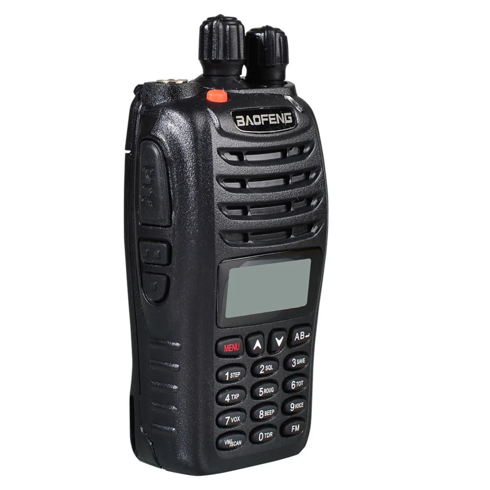 Рация BaoFeng двусторонняя черная 136 174 мгц и 400 470 2 шт.|walkie talkie|baofeng uv-b5400-470 mhz |
