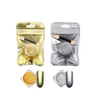 ROSALIND 1 шт. блеск для ногтей волшебный зеркальный эффект пудра блестки хромированный пигмент для маникюра гель для украшения лак для ногтей Най арт