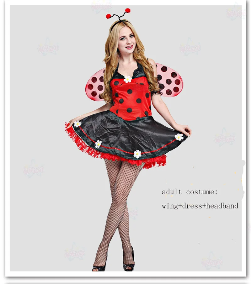 Бесплатная доставка Детские вечерние костюмы на хеллоуин для взрослых девочек