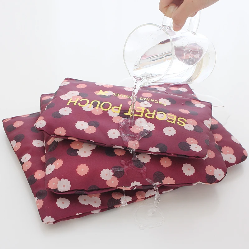 Высокое качество 6 шт./компл. дорожная упаковка для багажа органайзер сумка