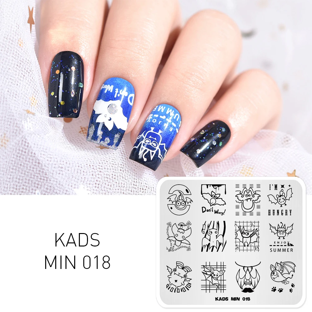 KADS Новое поступление мини штамп милый мультяшный летучая мышь милое изображение