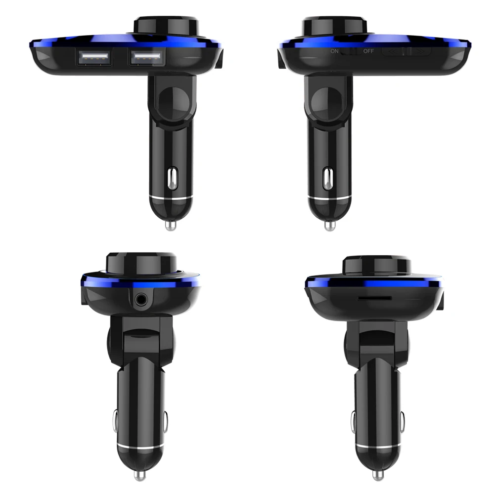 Беспроводной автомобильный радиоприемник Bluetooth 4 2 + EDR fm передатчик с двумя usb