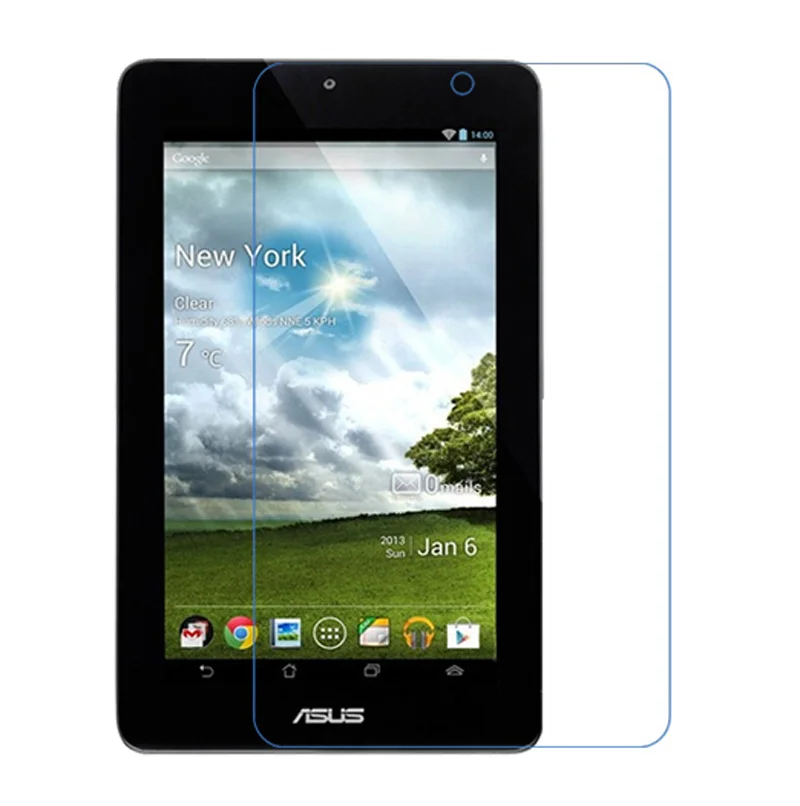 2х пленки + ткань 1x Стилус ЖК-прозрачная защитная пленка для ASUS MeMo Pad 7 ME172 ME172V