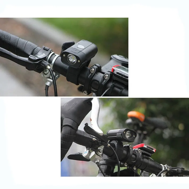 Велосипедный фонарь USB Перезаряжаемый велосипедный передний свет 350 люмен