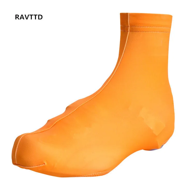 Оранжевый чехол для велосипедной обуви велосипедные аксессуары|mtb overshoes|cycling shoe