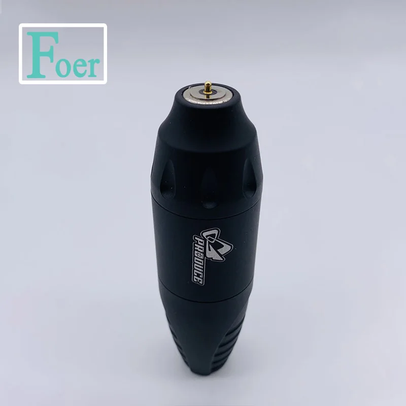 Magnetic O.G Wisper4 ротационная машинка для татуировки, ручка для перманентного макияжа, с лучшим арматурным двигателем, черный авиационный алюминиевый корпус - Цвет: Magnetic