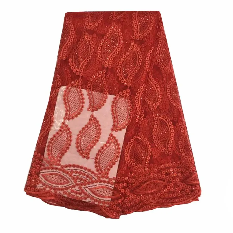 Most popular african tulle lace fabric for sewing high quality french net wedding dress MR38-24 | Дом и сад