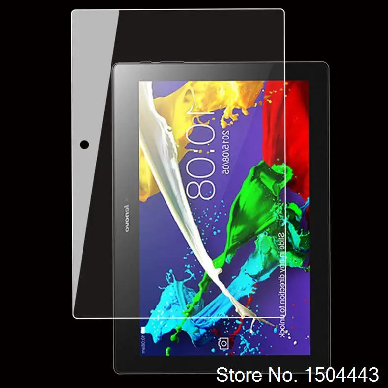 Для Lenovo Tab 2 A10 30 X30F TAB2 10 1 9H Настоящее Закаленное стекло Защитная пленка|Защитные