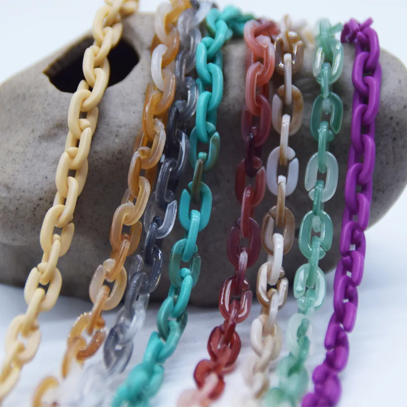 Цветной Акриловый ремешок для сумок ручной работы 2018 оптовая продажа ручка Obag