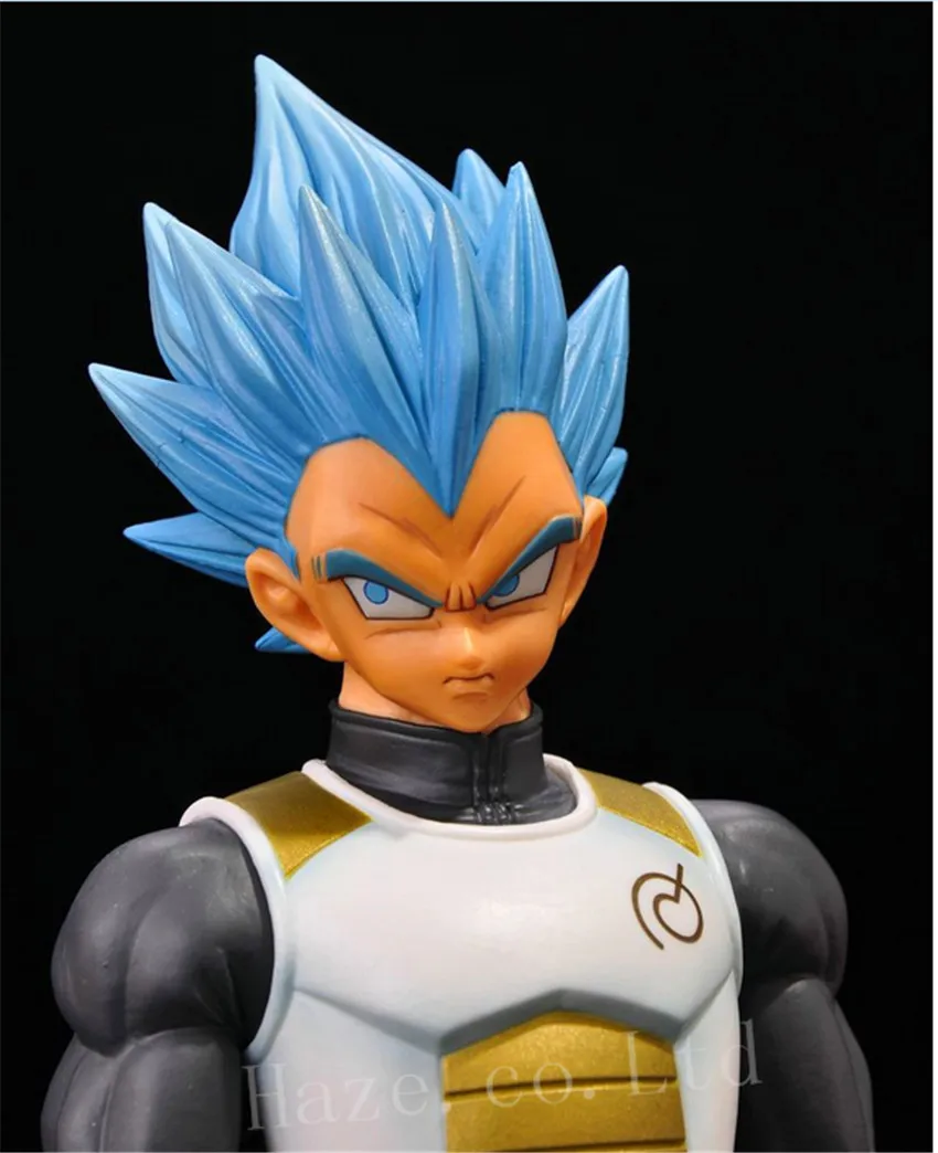 Dragon Ball Z MSP супер сайян возрождение F Вегета синие волосы ПВХ Рисунок 23 см | Игрушки
