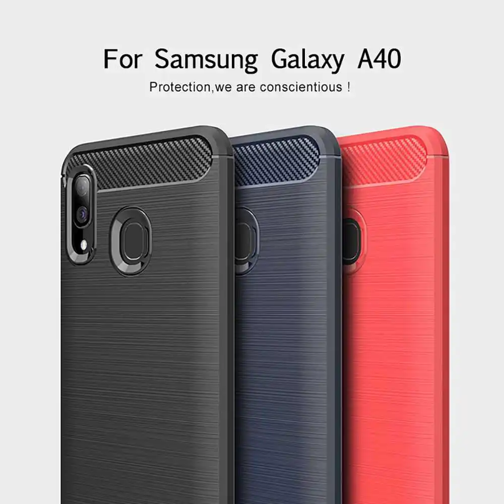 Модный противоударный мягкий силиконовый чехол Mokoemi 5," для samsung Galaxy A40, чехол для samsung Galaxy A40, чехол для телефона