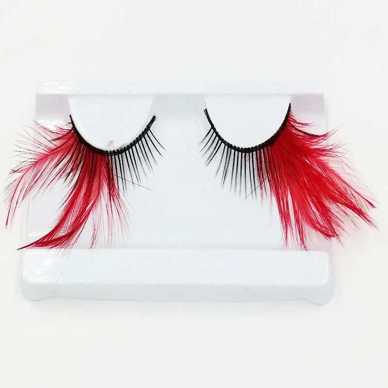 1 пара накладных ресниц накладные ресницы для удлинения хвоста ресница ручной