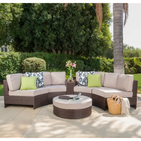 Sigma высокое качество открытый пластик Рождества ротанга принцесса мебель