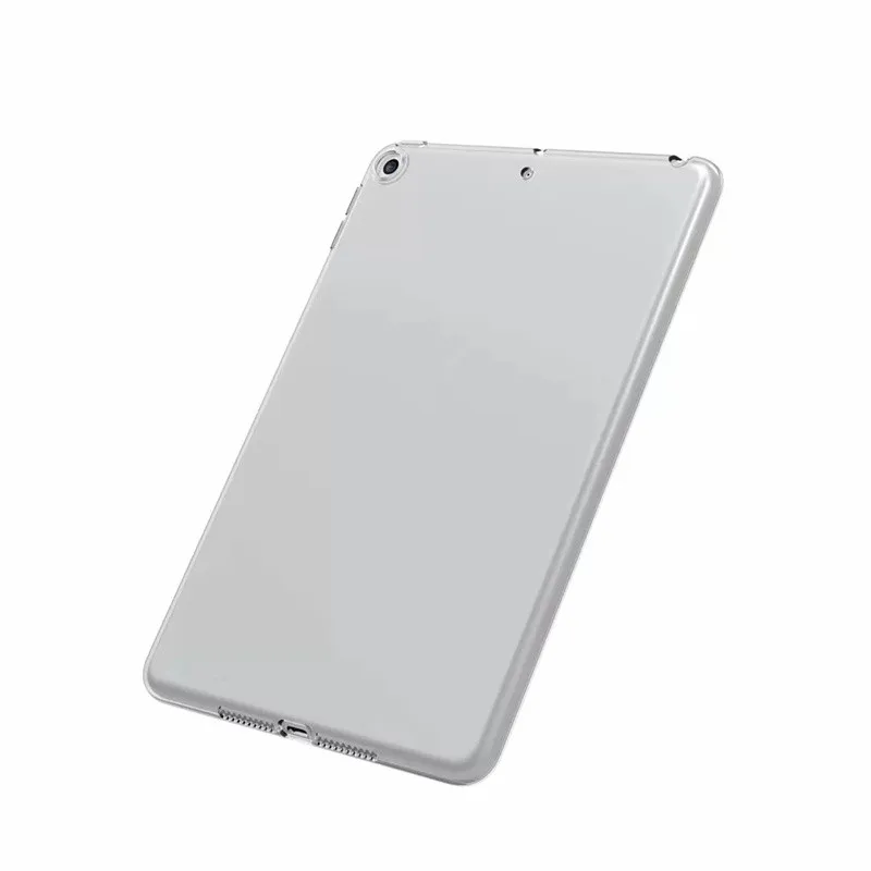 Чехол для iPad Mini 5 2019 прозрачный мягкий гелевый силиконовый чехол из ТПУ защитный