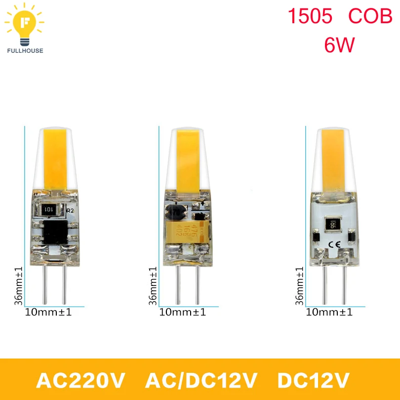 G4 G9 E14 светодиодный светильник лампы AC/DC затемнения 12 V 220 6 Вт 9 COB SMD светодиодные
