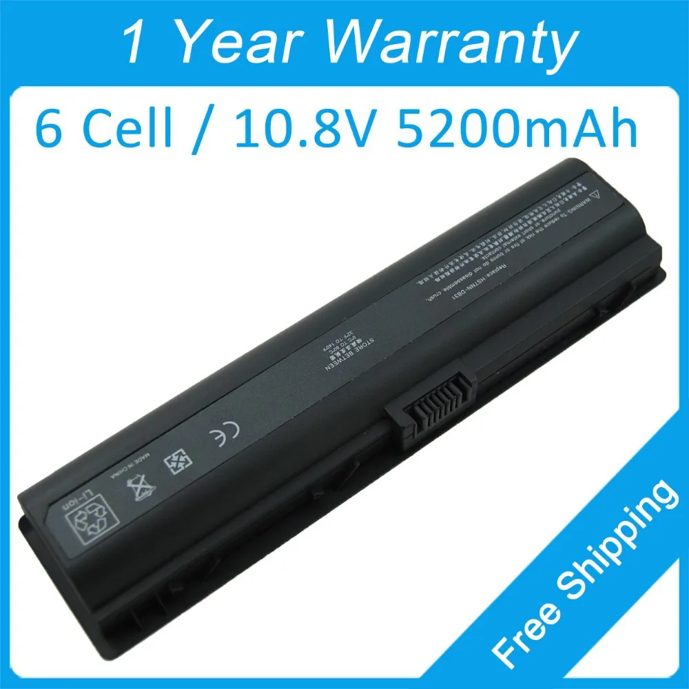 Новый аккумулятор для ноутбука hp Pavilion dv6400 dv6500 dv6600 dv2000Z dv2700T 462337 001 411462 121 251 462853