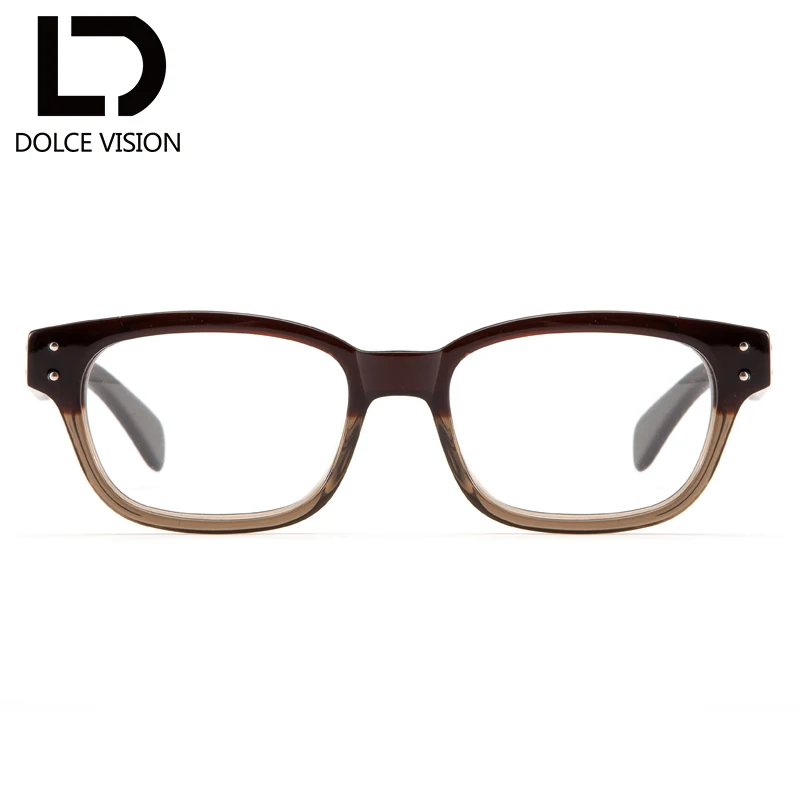 Мужские очки для близорукости dolce&vision ретро астигматизм индекс 1 67 корректирующие