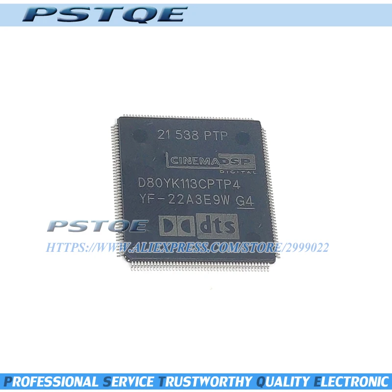 1 шт.-комплект из 2 предметов в наличии D80YK113CPTP4 D80YK113 D80YK113CPTP QFP | Электронные