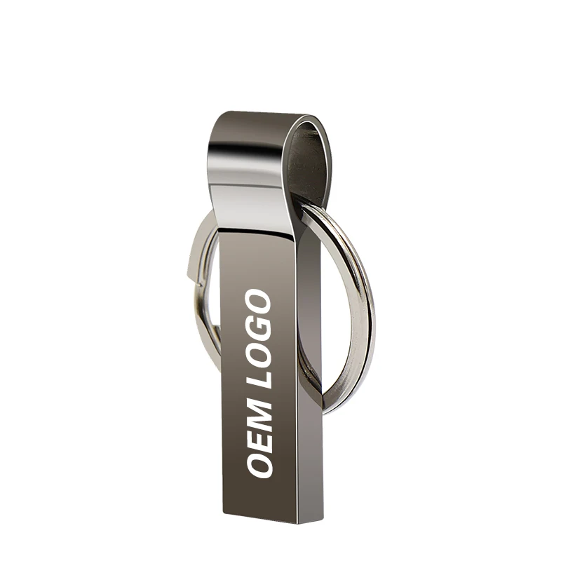 Металлический USB флеш-накопитель с логотипом на заказ 4 ГБ 8 16 32 64 USB-накопитель
