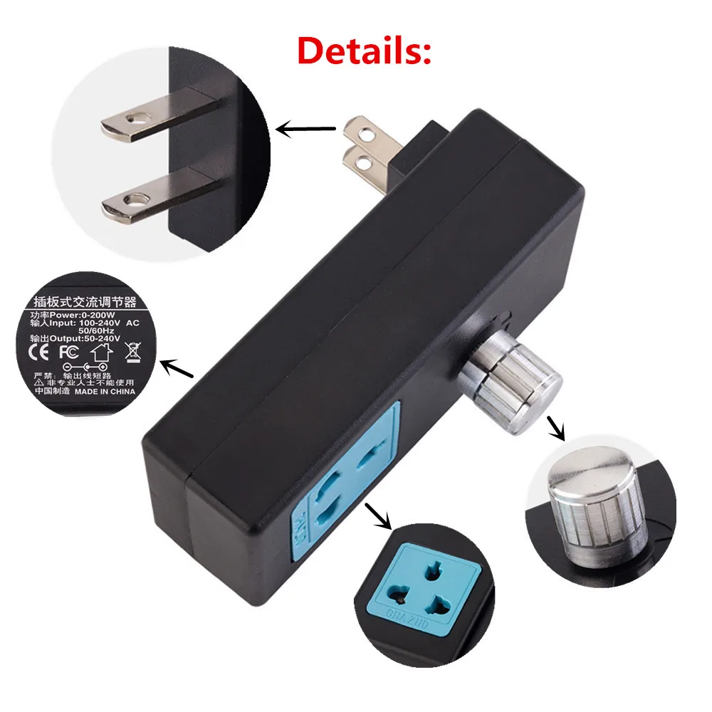 Оптовая продажа Высокое качество Многофункциональный светильник напряжения