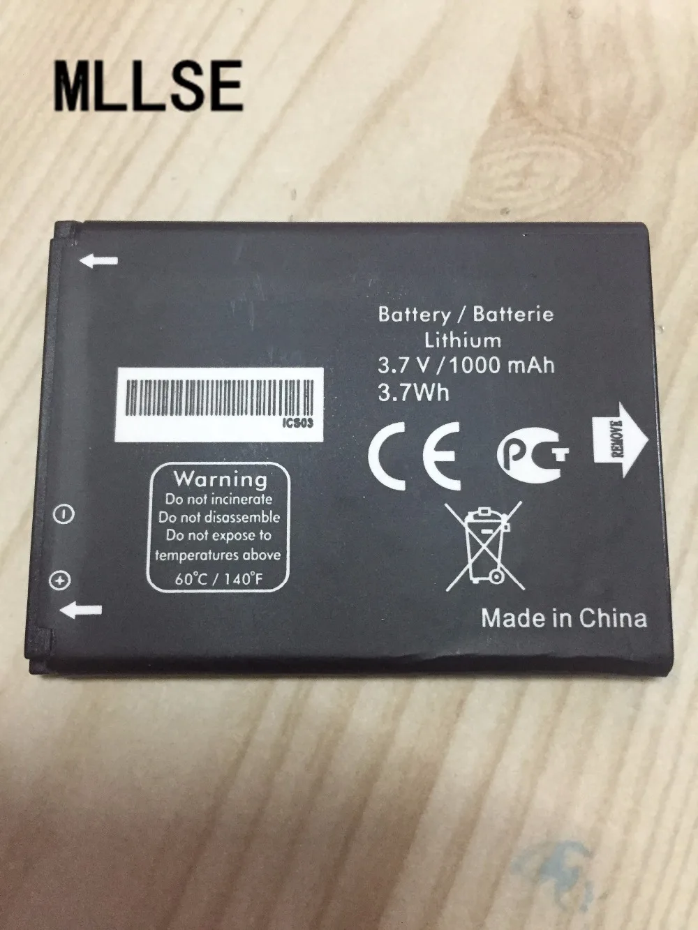 Аккумулятор MLLSE 1000 мА/ч для ALCATEL 891 979 One Touch 890 890D|battery for alcatel|battery forbatteries batteries |