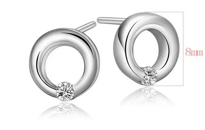 Женские серьги из серебра 925 пробы с узлом сирени|silver earrings|earrings for womensilver earrings women |
