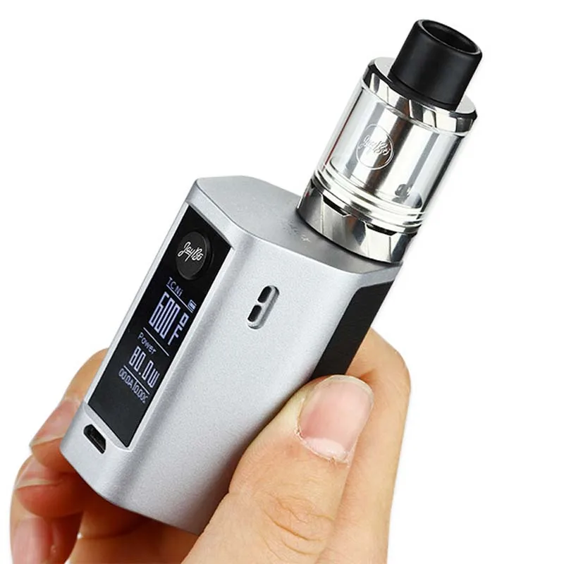 Оригинальный стартовый набор 80 Вт WISMEC Reuleaux RXmini с встроенной батареей 2100mA и