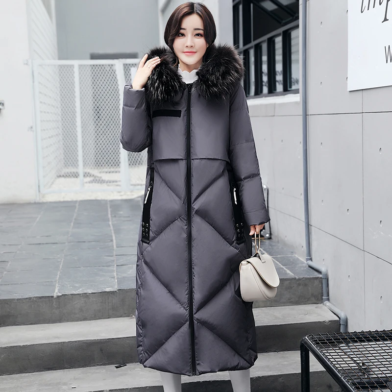 Украина прямые продажи полный женские зимние Куртки Толстовки длинные пальто