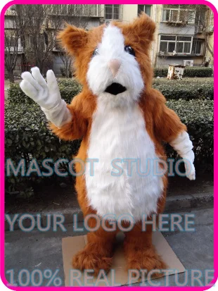 Hamsters mascot costume custom fancy anime cosplay kit mascotte theme dress carnival 41003 | Тематическая одежда и