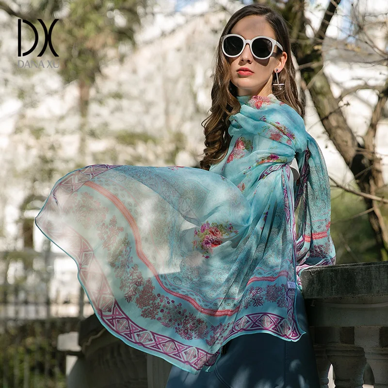 Женские шарфы красивая бандана разнообразные шали Женский фирменный хиджаб 245*110