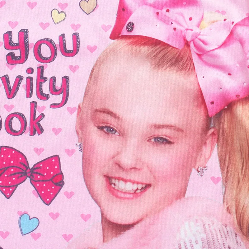 JOJO SIWA Moana/Детское платье с короткими рукавами и рисунком единорога платья