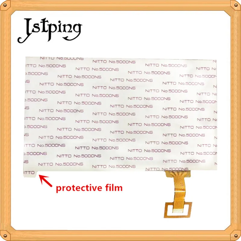 Сенсорный экран Jstping 6 5 дюйма C065GW03 V0 V1 V3 155 мм * 90 Автомобильный датчик навигации