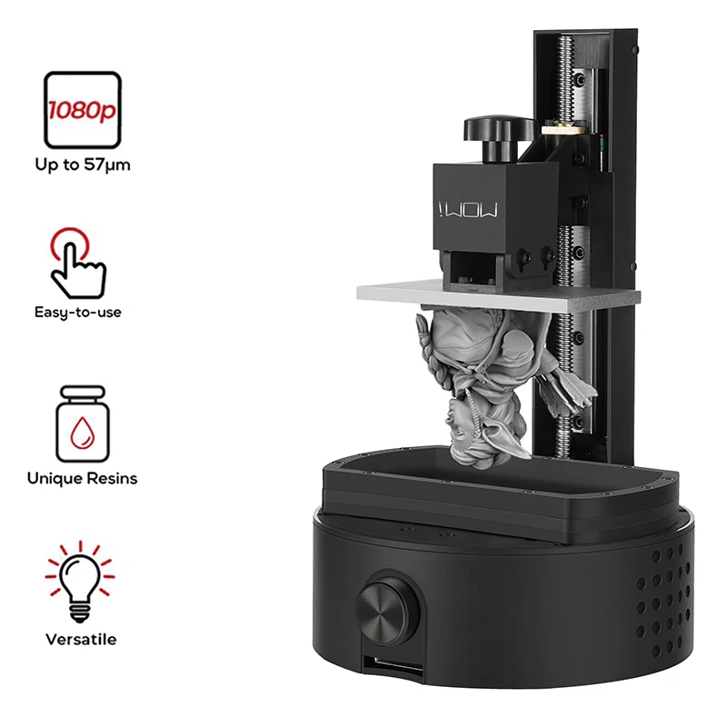 Sparkmaker 2019 новейший 3d принтер FHD Смола Pinter SLA быстрый ломтик Off line печать lcd Shadow Mini