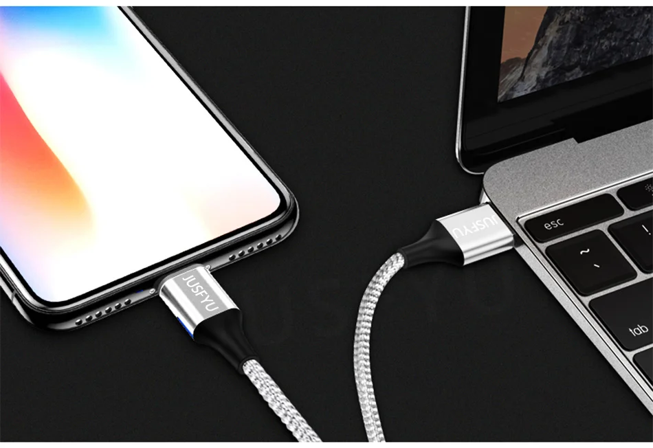 2.4A быстрое зарядное устройство 3,0 Магнитный кабель для iPhone XS MAX XR X 8 7 6 Быстрый Micro usb type C магнит type-C телефонный кабель для samsung