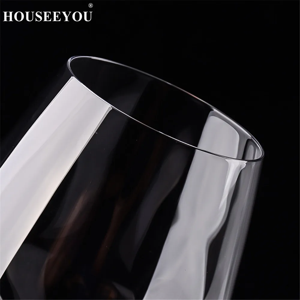 Стеклянный бокал для вина HOUSEEYOU 2 шт./компл. 600 мл хрустальные бокалы шампанского