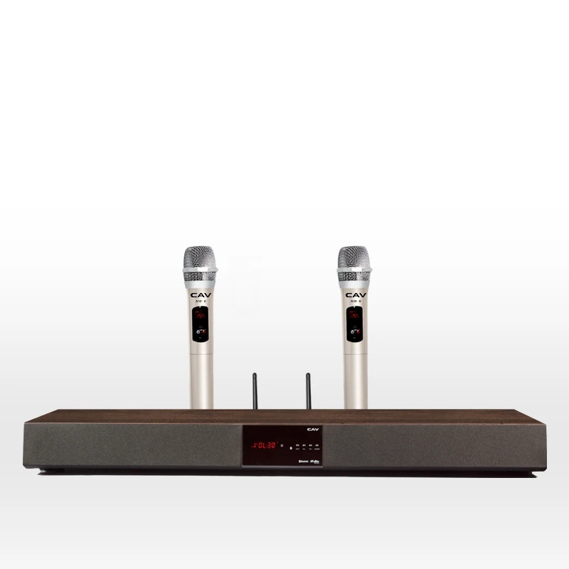 Cav tm12k Саундбар столбец с Микрофоны Беспроводной Bluetooth оптический Волокно