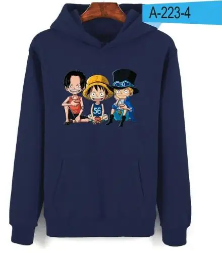 Navy Blue Новая мода цельный пуловер с логотипом Harajuku Толстовка мужская кепка Одежда Цельные Толстовки Дамская хлопковая уличная одежда черный серый - Цвет: Navy Blue