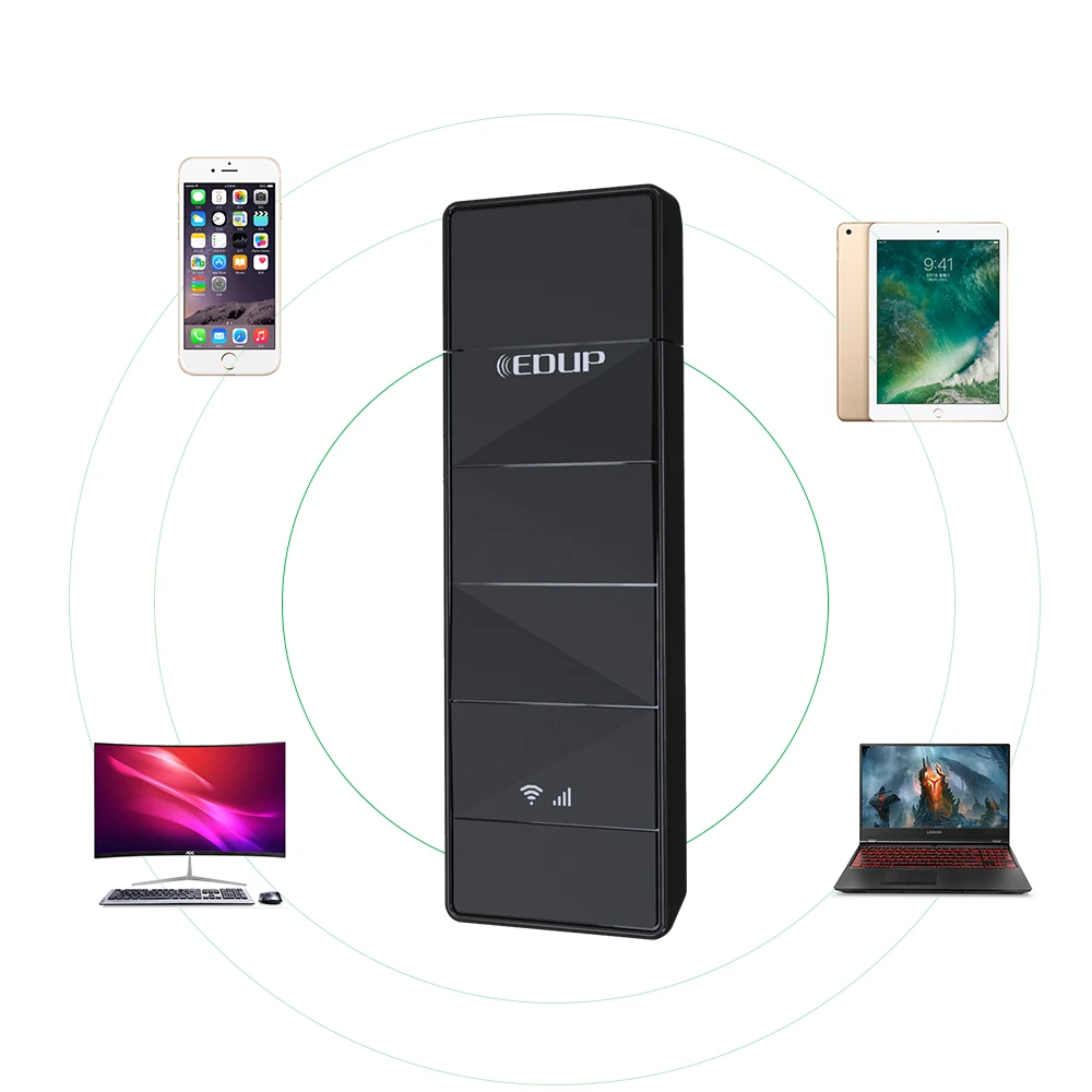 EDUP 150 Мбит/с 4G USB Wi Fi Dongle LTE Универсальный модем поддержка 3G/4G нано сим карты