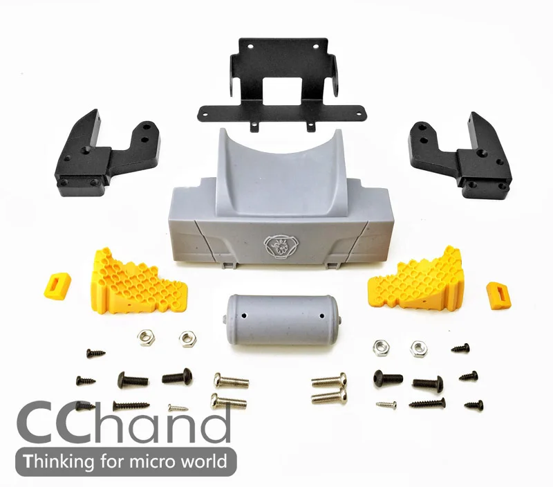 Новый CChand Tamiya 1/14 трейлер трактор SCANIA R470 R620 задний бампер RC Автомобильная