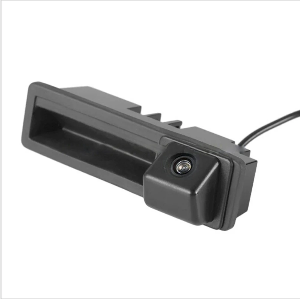 Для Sony CCD Audi A4 A3 Q7 A6L Автомобильная камера заднего вида для парковки с датчиком
