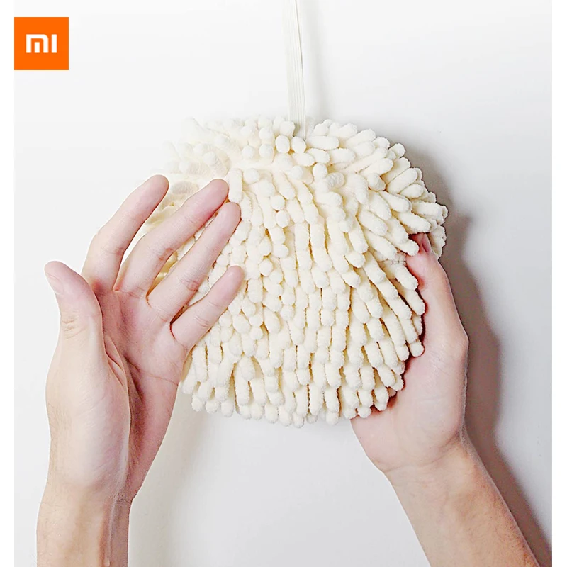 Xiaomi Youpin полотенце для рук супер абсорбирующий Быстросохнущий Мягкий сенсорный