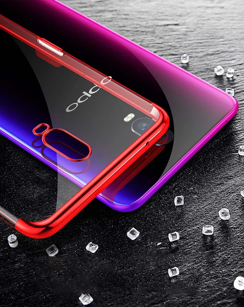 Чехол TRISEOLY для Oppo R17 Pro A83 A71 A77 F3 F7 F9 A3 A7X Find X K1 | Мобильные телефоны и аксессуары