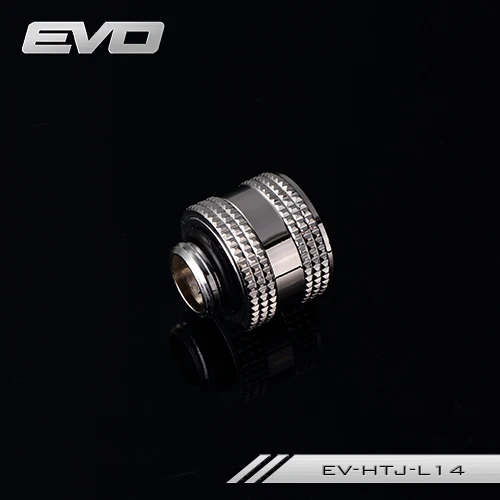 Bykski EV-HTJ-L14 14mm Rigid Hard Tube Connector Fitting |